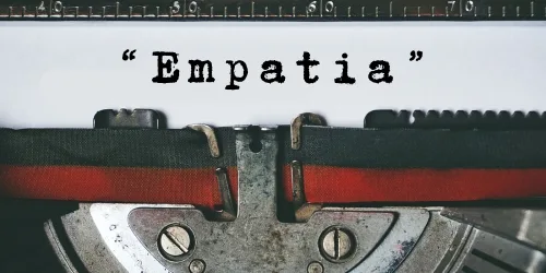 Copertina dell’editoriale «Empatia»