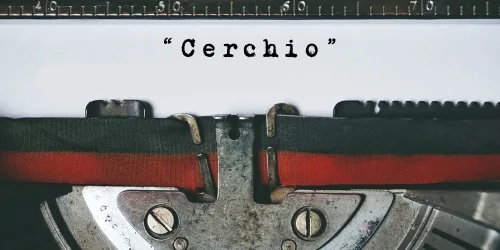 Copertina dell’editoriale «Cerchio»