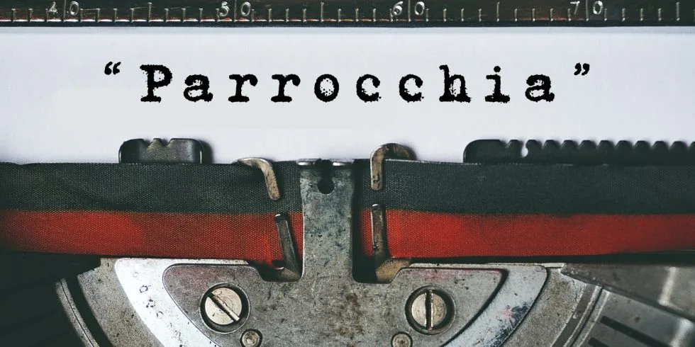 Copertina dell’editoriale «Parrocchia»