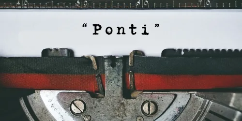 Copertina dell’editoriale «Ponti»